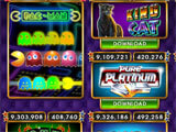 Main menu of Ainsworth King Spin Slots Ainsworth King Spin Slots main menu