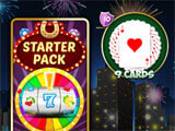 Main menu of Fortune in Vegas Fortune in Vegas main menu