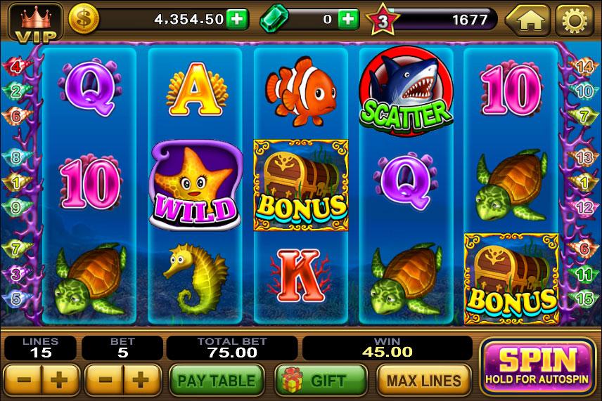 Slots Paradise - Slots & Bingo Games