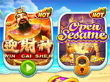 Main menu of Bingo Tayo Bingo Tayo main menu