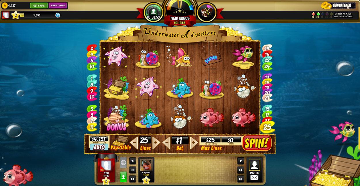 Slot Buster Game