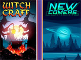 Main menu of Wonder Slots Wonder Slots main menu