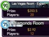 Choose a room and play in Big City Bingo