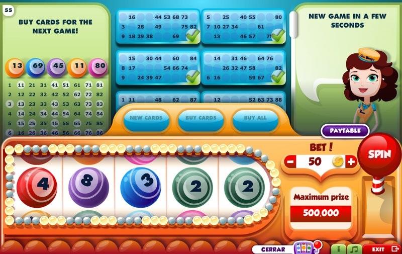 Our Bingo Slots & Bingo Games