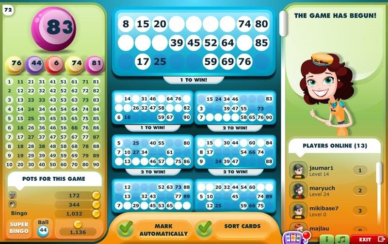 Our Bingo Slots & Bingo Games