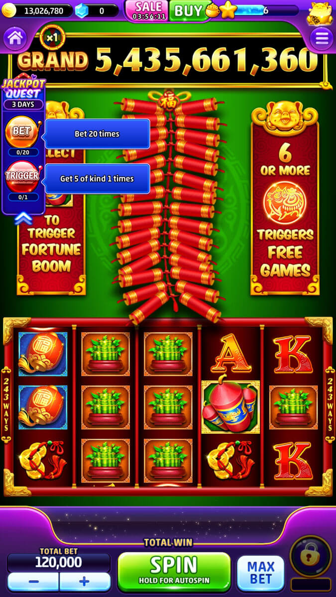Jackpot World Slots & Bingo Games