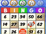Bingo Heaven Card Amazing Bingo Card on Bingo Heaven!