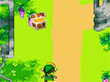 Collecting chests in Magic of the Leprechauns Magic of the Leprechauns collecting chests