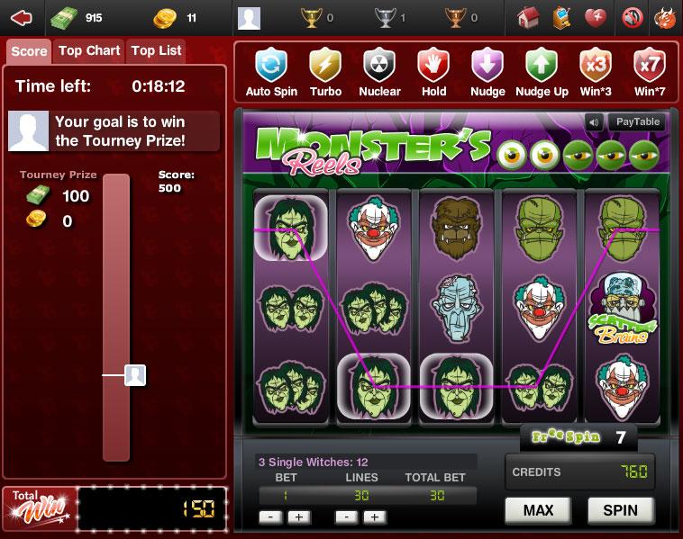 Slot Machine Tournaments - Slots & Bingo Games