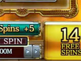 Spin button in Phantom Chronicle Slots Phantom Chronicle Slots spin button
