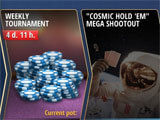Main menu of City Poker: Holdem Omaha City Poker: Holdem Omaha main menu