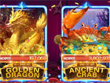 Main menu of Coin Gush Casino Coin Gush Casino main menu