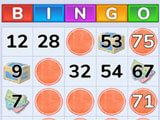 Marking numbers in Bingo Tycoon Bingo Tycoon marking numbers