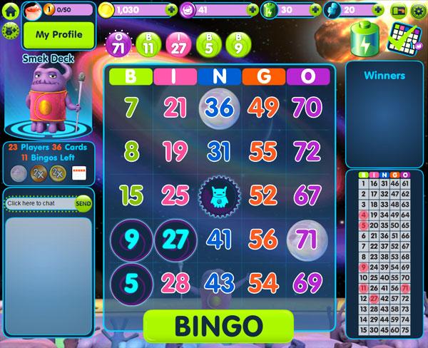 Bingo Home Race to Earth - Slots & Bingo Games