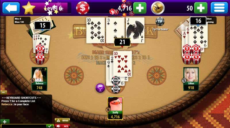 Bee Cave Blackjack Casino and Slots - Slots & Bingo Games