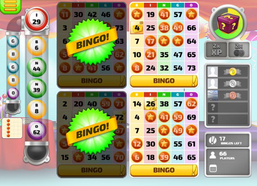 Call Bingo Slots & Bingo Games