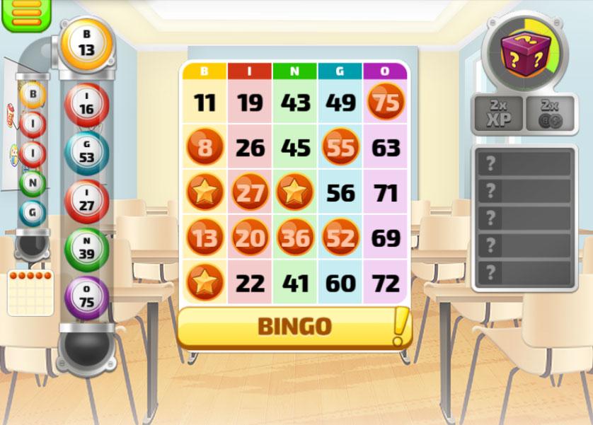 Call Bingo Slots & Bingo Games