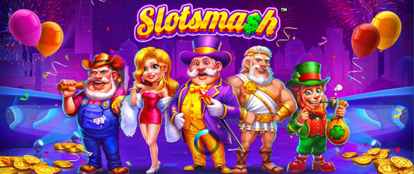 Slotsmash - Spin your way to massive jackpots in this scintillating slots game that’s a cut above the rest.
