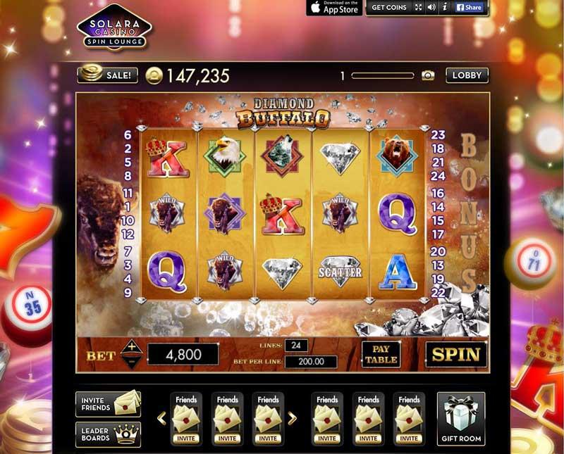 Solara Casino Slots and Bingo Slots & Bingo Games
