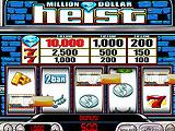 Vegas Downtown Slots Million Dollar Heist Themed Slot Machine