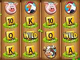 Wood Farm Theme in Gamepoint Slots