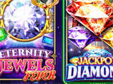 Choosing a slots machine lobby Selecting slots machine lobby in the game