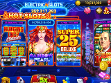 Selecting from numerous machines in Electric Slots