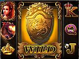 Wild Card Mega Win Bonus in Throne of Dragons Slots