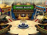 Game Lobby in Black Pearl Casino Black Pearl Casino Game Lobby
