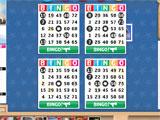 Game in Progress in Real Bingo Real Bingo Game in Progress