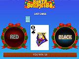 Double or Nothing Bonus Bet Game in Santa Surprise Slots