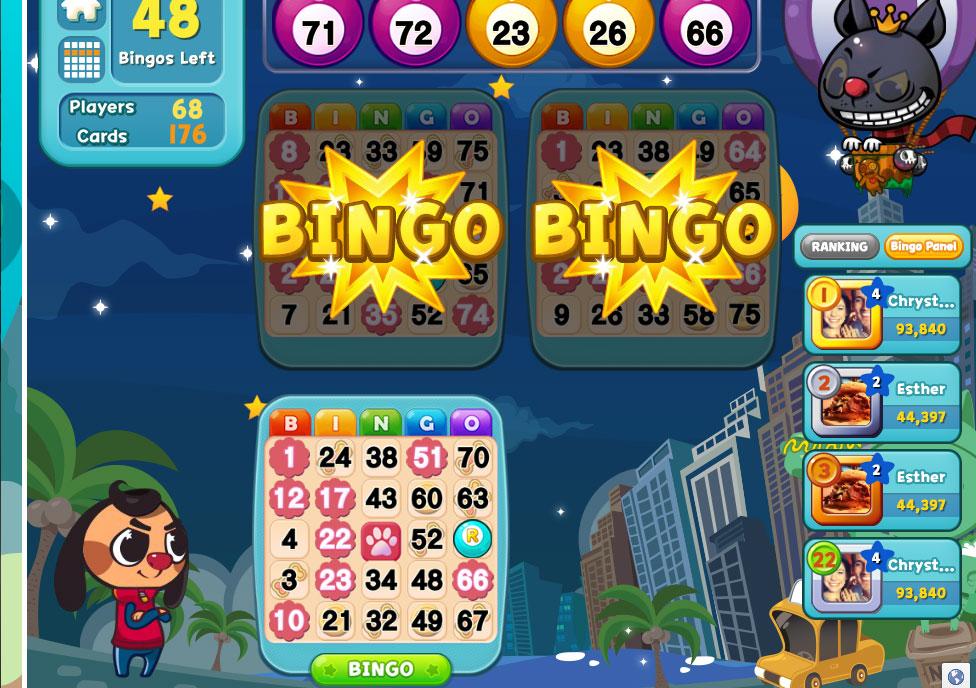 Bingo Adventure Slots & Bingo Games