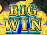 Win screen in Blazing 888 Slots Win screen in Blazing 888 Slots