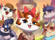 Shuffle Cats game