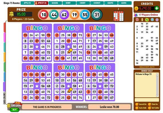 Bingo 75 - Slots & Bingo Games