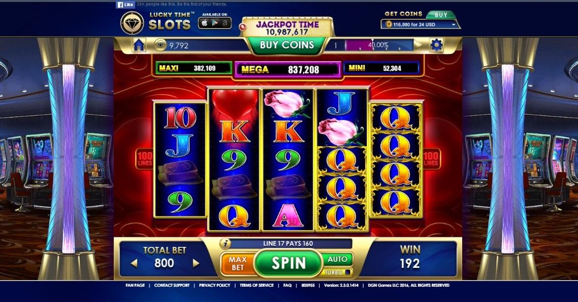 Lucky Time Slots Slots Bingo Games Lucky time slots slots bingo games