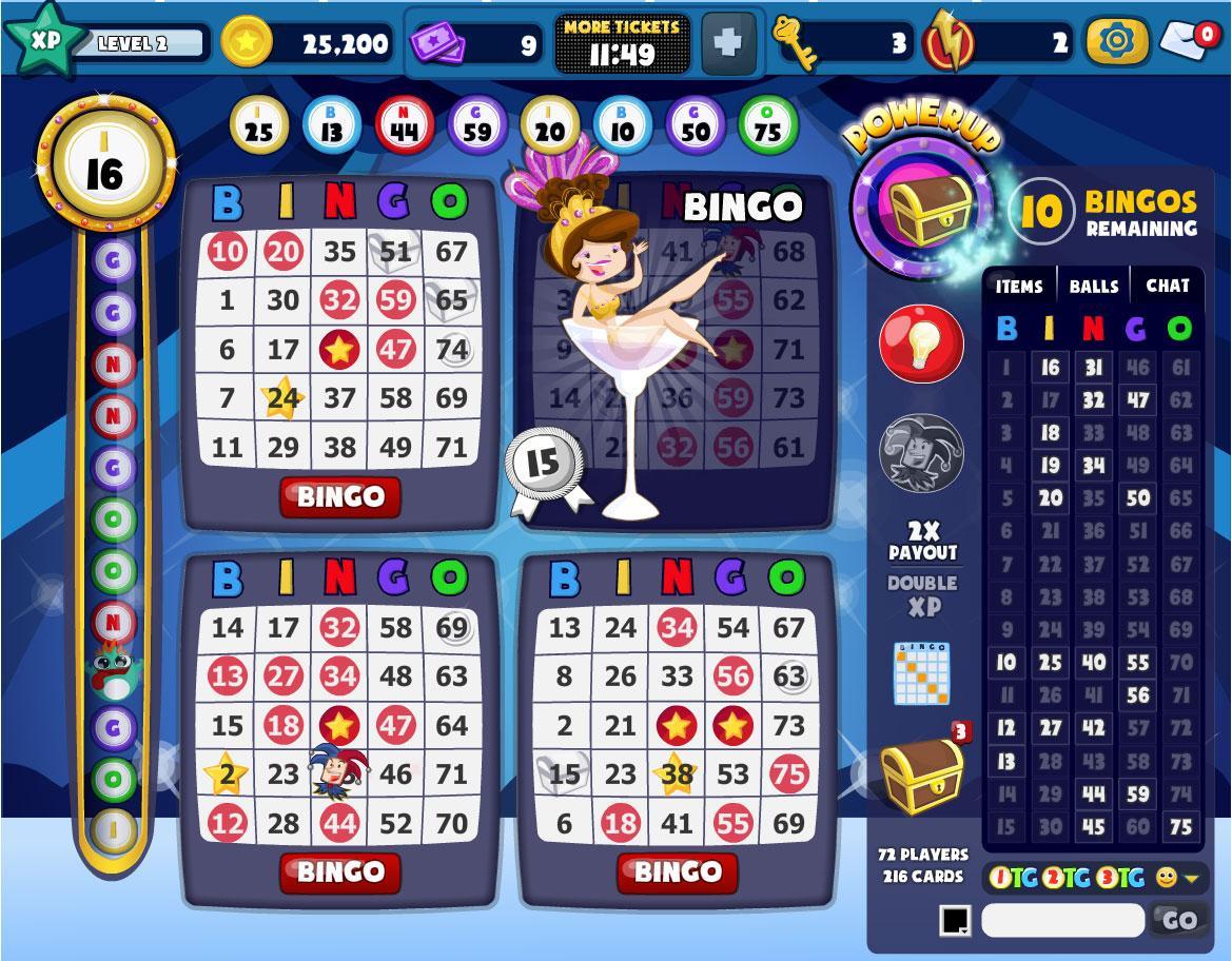 Bingo online gratis