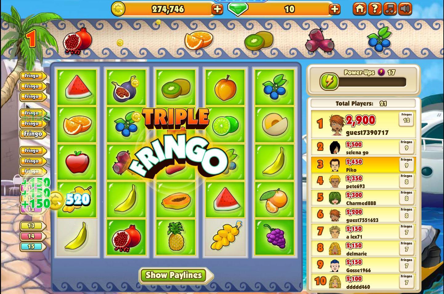 Free bingo slot game