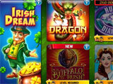 Cats Slot Machines main menu