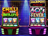 Vegas Magic main menu