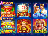 Slots Crush main menu