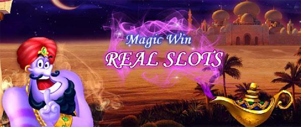 Real Slots - Magic Win - Try out your luck in this addicting slot game on a huge variety of slot machines.