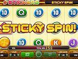 Sticky Spin Bonus in Stickers Slot Sticky Spin Bonus in Stickers Slot