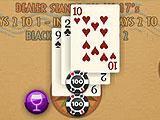 Bee Cave Blackjack Casino and Slots Poker Table