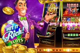 Hit it Rich! Casino Slots Game thumb