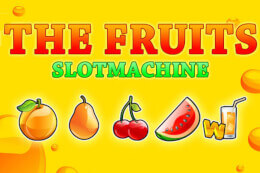 Slot Machine - The Fruits thumb