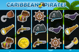 Caribbean Pirates Slot thumb