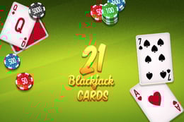 21 Blackjack Cards thumb