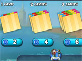 Selecting number of cards