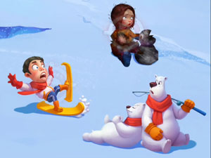 Selecting a friend to attack